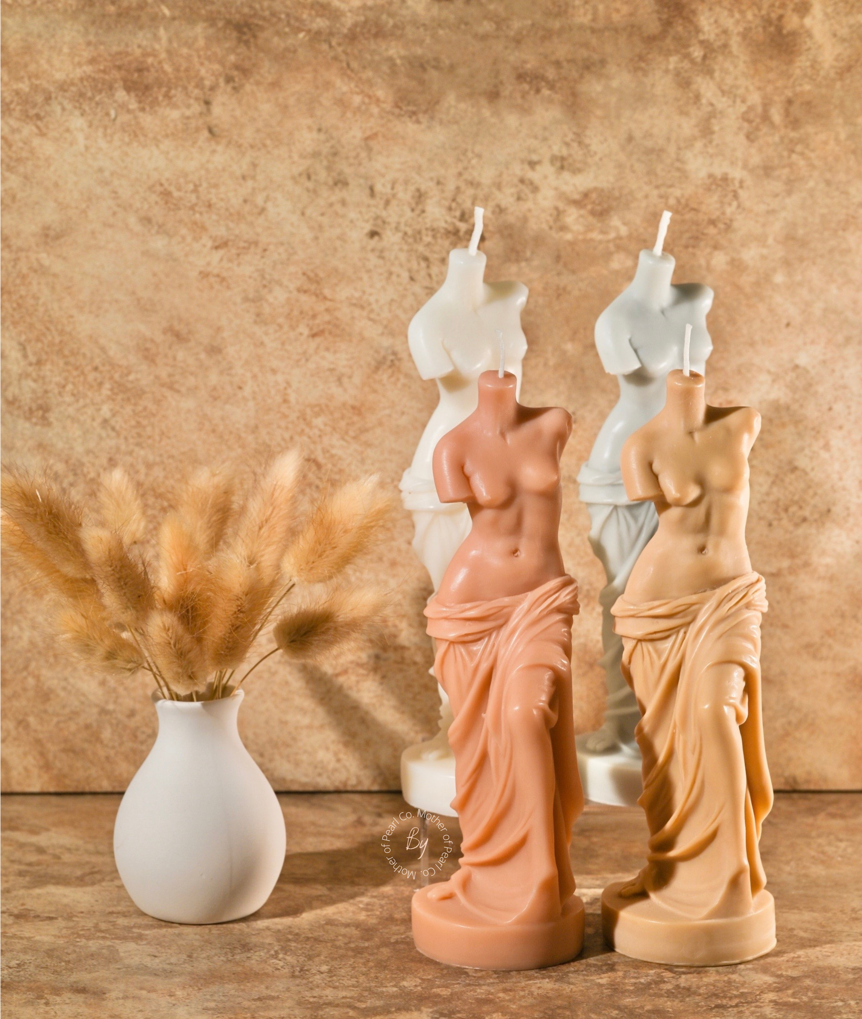 Greek statue candles -  Italia